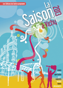 couverture Saison à Vichy 2013