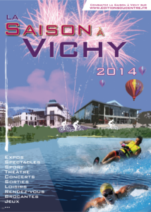 couverture Saison à Vichy 2014
